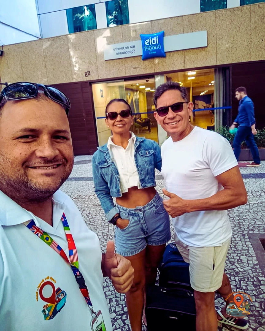 Passageiros Transfer Rio 5