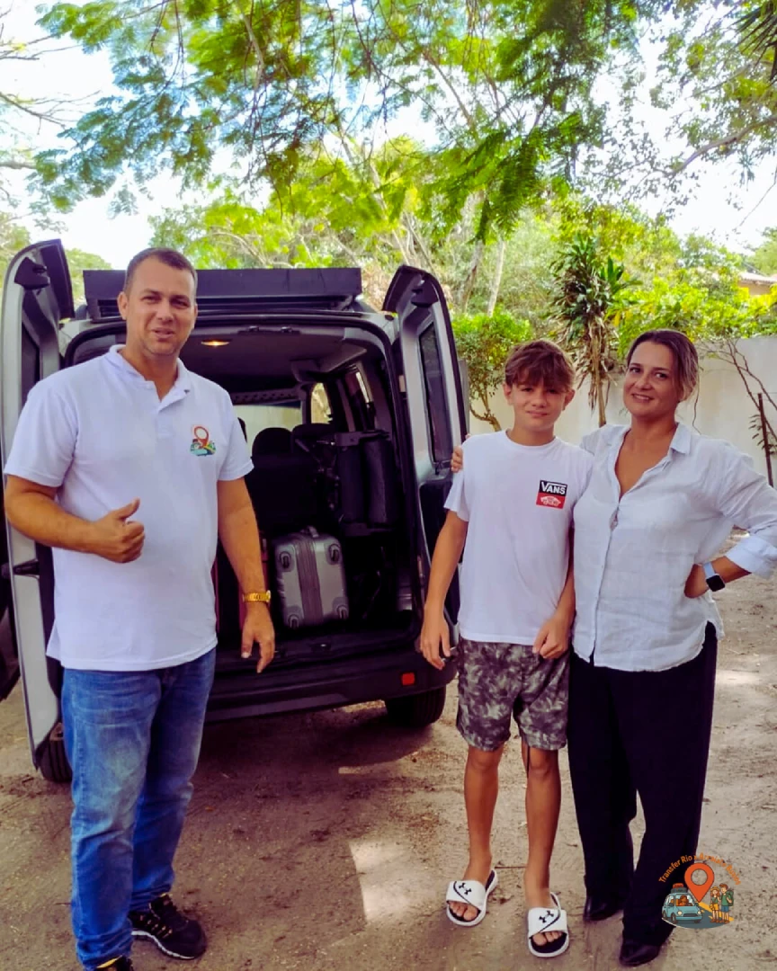 Passageiros Transfer Rio 9